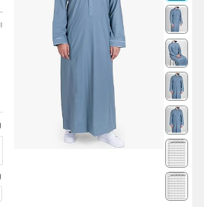 Thobe for Men | alqamees Mens